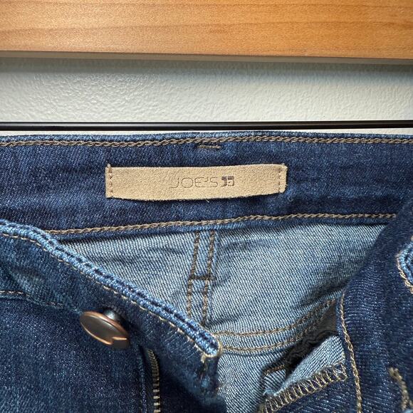 Joe's Jeans Women's Dark Wash Petite Skinny Jeans Size 27 - Picture 3 of 6